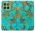 S2688 Aqua Copper Turquoise Gemstone Graphic Case For Motorola Edge 60
