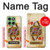 S2833 Poker Card Queen Hearts Case For Motorola Edge 60