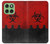 S2917 Biohazards Virus Red Alert Case For Motorola Edge 60