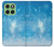 S2923 Frozen Snow Spell Magic Case For Motorola Edge 60