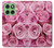 S2943 Pink Rose Case For Motorola Edge 60