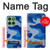 S2958 Army Blue Camo Camouflage Case For Motorola Edge 60