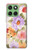 S3035 Sweet Flower Painting Case For Motorola Edge 60