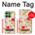 S3037 Pretty Rose Cottage Flora Case For Motorola Edge 60