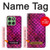 S3051 Pink Mermaid Fish Scale Case For Motorola Edge 60
