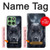 S3168 German Shepherd Black Dog Case For Motorola Edge 60