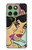 S3171 Girls Pop Art Case For Motorola Edge 60