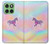 S3203 Rainbow Unicorn Case For Motorola Edge 60