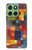 S3341 Paul Klee Raumarchitekturen Case For Motorola Edge 60