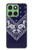 S3357 Navy Blue Bandana Pattern Case For Motorola Edge 60