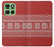 S3384 Winter Seamless Knitting Pattern Case For Motorola Edge 60
