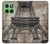 S3416 Eiffel Tower Blueprint Case For Motorola Edge 60
