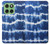 S3671 Blue Tie Dye Case For Motorola Edge 60