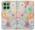 S3705 Pastel Floral Flower Case For Motorola Edge 60