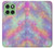 S3706 Pastel Rainbow Galaxy Pink Sky Case For Motorola Edge 60