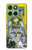 S3739 Tarot Card The Chariot Case For Motorola Edge 60