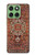 S3813 Persian Carpet Rug Pattern Case For Motorola Edge 60 S3813 Persian Carpet Rug Pattern Case For Motorola Edge 60