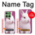 S3870 Cute Baby Bunny Case For Motorola Edge 60