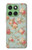 S3910 Vintage Rose Case For Motorola Edge 60 S3910 Vintage Rose Case For Motorola Edge 60
