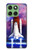 S3913 Colorful Nebula Space Shuttle Case For Motorola Edge 60