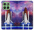 S3913 Colorful Nebula Space Shuttle Case For Motorola Edge 60