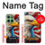 S3967 Bald Eagle American Flag Case For Motorola Edge 60