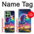 S3977 Colorful Unicorn Case For Motorola Edge 60