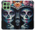 S3990 Girl Skull Steam Punk Gothic Case For Motorola Edge 60