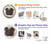 S1852 Pug Dog Case For Motorola Edge 60 Pro