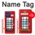 S2059 England British Telephone Box Minimalist Case For Motorola Edge 60 Pro