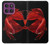 S2092 Red Siamese Fighting Fish Case For Motorola Edge 60 Pro