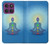 S2295 Bhuddha Aura Chakra Balancing Healing Case For Motorola Edge 60 Pro