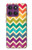 S2362 Rainbow Colorful Shavron Zig Zag Pattern Case For Motorola Edge 60 Pro