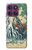S2491 Hokusai Kirifuri Waterfall at Kurokami Case For Motorola Edge 60 Pro