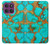 S2688 Aqua Copper Turquoise Gemstone Graphic Case For Motorola Edge 60 Pro