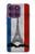 S2859 Vintage France Flag Eiffel Tower Case For Motorola Edge 60 Pro