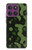 S2877 Green Snake Skin Graphic Printed Case For Motorola Edge 60 Pro