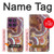 S3034 Colored Marble Texture Printed Case For Motorola Edge 60 Pro
