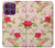 S3037 Pretty Rose Cottage Flora Case For Motorola Edge 60 Pro
