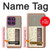 S3165 FM AM Wooden Receiver Graphic Case For Motorola Edge 60 Pro