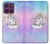 S3256 Cute Unicorn Cartoon Case For Motorola Edge 60 Pro