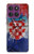 S3313 Croatia Flag Vintage Football Graphic Case For Motorola Edge 60 Pro
