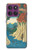 S3348 Utagawa Hiroshige The Monkey Bridge Case For Motorola Edge 60 Pro