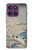 S3350 Utagawa Hiroshige Drum Bridge Yuhi Hill in Meguro Case For Motorola Edge 60 Pro