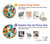 S3391 Abstract Art Mosaic Tiles Graphic Case For Motorola Edge 60 Pro