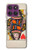 S3429 Queen Hearts Card Case For Motorola Edge 60 Pro