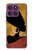 S3453 African Queen Nefertiti Silhouette Case For Motorola Edge 60 Pro