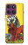 S3458 Strength Tarot Card Case For Motorola Edge 60 Pro