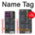 S3467 Inside Mobile Phone Graphic Case For Motorola Edge 60 Pro