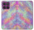 S3706 Pastel Rainbow Galaxy Pink Sky Case For Motorola Edge 60 Pro
